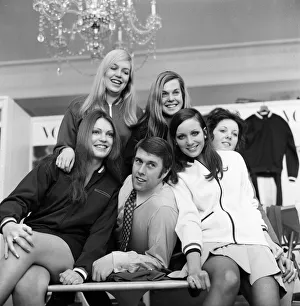 West Ham and England striker Geoff Hurst has gone into business
