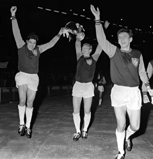 West Ham United v Munich 1860European Cup winners Cup Final 1965 West Han won 2-0