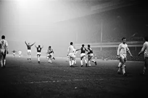West Ham United v Sparta Prague European Cup Winners Cup first round 1st leg at Upton