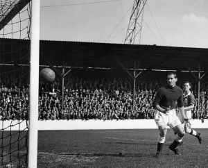 00250 Prints: West Ham v. Birmingham: Birmingham were unlucky when a shot from Dick seemed easy to
