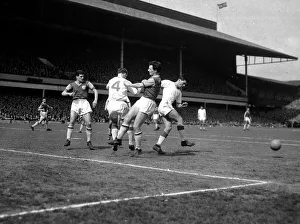 West Ham versus Manchester United -All points of the compass are faced in this incident