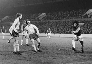Striker Prints: West Ham vs European XI. Geoff Hurst testimonial at Upton Park