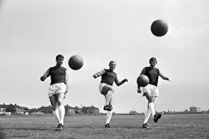 West Hams England World Cup winning trio Bobby Moore