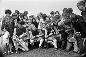 West Hams England World Cup winning trio Bobby Moore