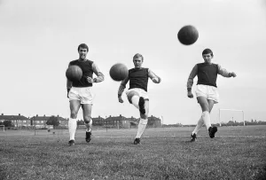 West Hams England World cup winning trio Bobby Moore