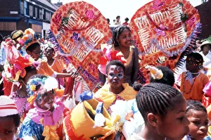 West Indian Carnival in Alexandra park moss side Manchester Dbase MSI