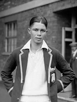 West Indies Prints: West Indian cricket team in England in 1933 Cyril Christiani wicketkeeper
