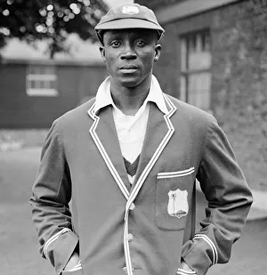 West Indies Prints: West Indian cricket team in England in 1933 Herman Griffith