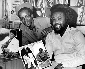 00077 Collection: A West Indian record shops takings have doubled since it moved with the help of West