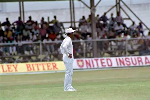 West Indies Cricket. West Indies v. England 5th Test. April 1990 90-2278-057