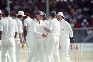 West Indies Cricket. West Indies v. England 5th Test. April 1990 90-2278-083