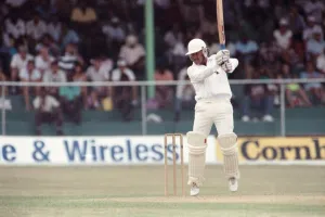 West Indies Cricket. West Indies v. England 5th Test. April 1990 90-2278-127
