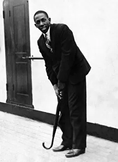 00777 Collection: West Indies cricketer Learie Constantine in London. September 1929