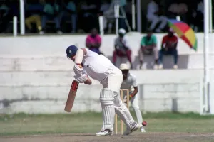 West Indies v. England. One Day International. February 1990 90-0872-147