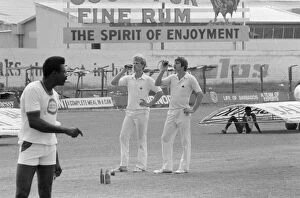 March Collection: West Indies v England at Kensington Oval, Bridgetown, Barbados, Mar 13-18