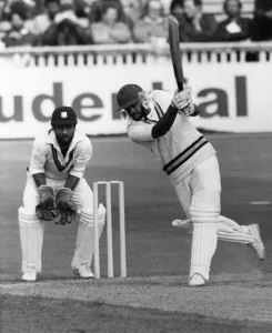 West Indies v. India: Another big hit from Indian Batsman Yashpal Sharma
