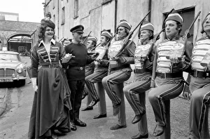 00070 Prints: West National Opera Company: Regiment Sergeant Major John Williams from Cardiff