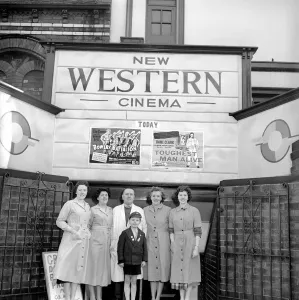The Western Cinema in Leeds which is run by the Shann family
