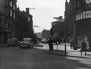 Westgate seen from New Street Huddersfield Circa June 1965