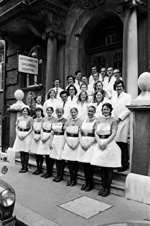 Health Prints: The Westminster hospital team who performed the marrow transplant operation on Simon