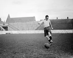 Magicfeet Prints: Westwood Manchester City FC Circa December 1946 - January 1947