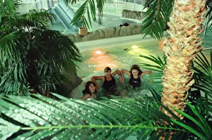 General Prints: Wet N Wild indoor water park situated in North Shields, Tyne and Wear, England