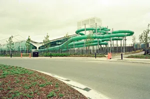 Wet N Wild indoor water park situated in North Shields, Tyne and Wear, England