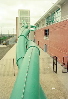 Wet N Wild indoor water park situated in North Shields, Tyne and Wear, England