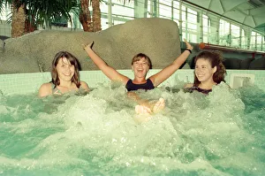 Wet N Wild indoor water park situated in North Shields, Tyne and Wear, England