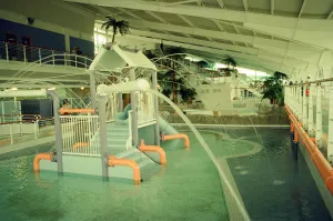 01395 Prints: Wet N Wild indoor water park situated in North Shields, Tyne and Wear, England