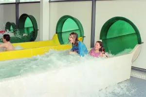 Wet N Wild indoor water park situated in North Shields, Tyne and Wear, England