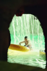 01395 Prints: Wet N Wild indoor water park situated in North Shields, Tyne and Wear, England