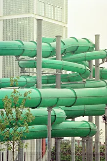 Wet N Wild indoor water park situated in North Shields, Tyne and Wear, England
