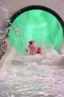 Wet N Wild indoor water park situated in North Shields, Tyne and Wear, England