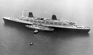 00093 Prints: The Whisky-and -Soda mutiny aboard the luxury liner France