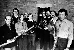 The Whispering Wind Band featuring international clarinetist Alan Hacker on March 25