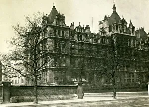 Location Prints: Whitehall Court London Building Circa 1928 A©Mirrorpix