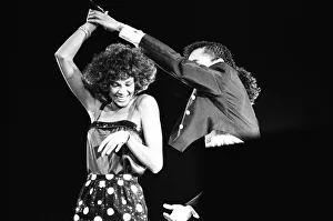 Whitney Houston in Concert at the National Exhibition Centre, Birmingham, 27th April 1988