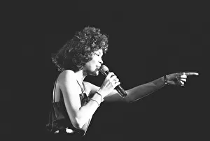 00381 Prints: Whitney Houston in Concert at the National Exhibition Centre, Birmingham, 27th April 1988