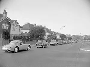 Whitsun traffic congestion in South London as everyone makes their way to the coast