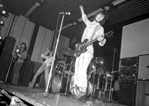 The Who appeared in concert at the Lanchester Polytechnic Students Union building