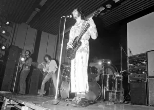 The Who appeared in concert at the Lanchester Polytechnic Students Union building