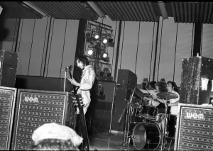 The Who appeared in concert at the Lanchester Polytechnic Students Union building