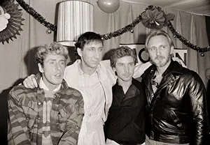 The Who in Concert - January 1983 Backstage in Toronto Canada