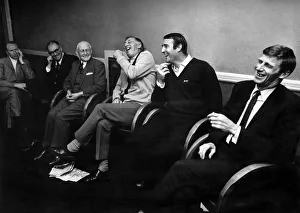 He who laughs last - laughs longest : An old old saying - but it proved true