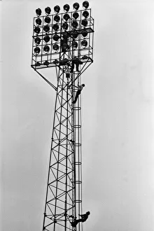 The Who rock group in concert at The Valley, home ground of Charlton Athletic Football