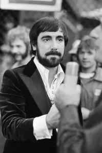 Anger Prints: The Who rock group in concert at The Valley, home ground of Charlton Athletic Football