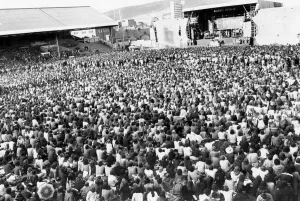 The Who - Who Put the Boot In Tour - Swansea, Vetch Field - 12th June 1976