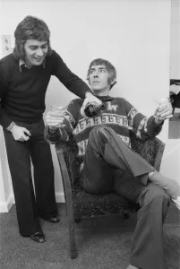 Whoops! happy birthday Pete. Peter Cook showman extraaordinaire is 35 years old