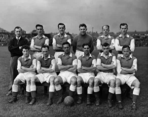 The Wigan Athletic team which played Netherfield at Springfield Park last night (Wed